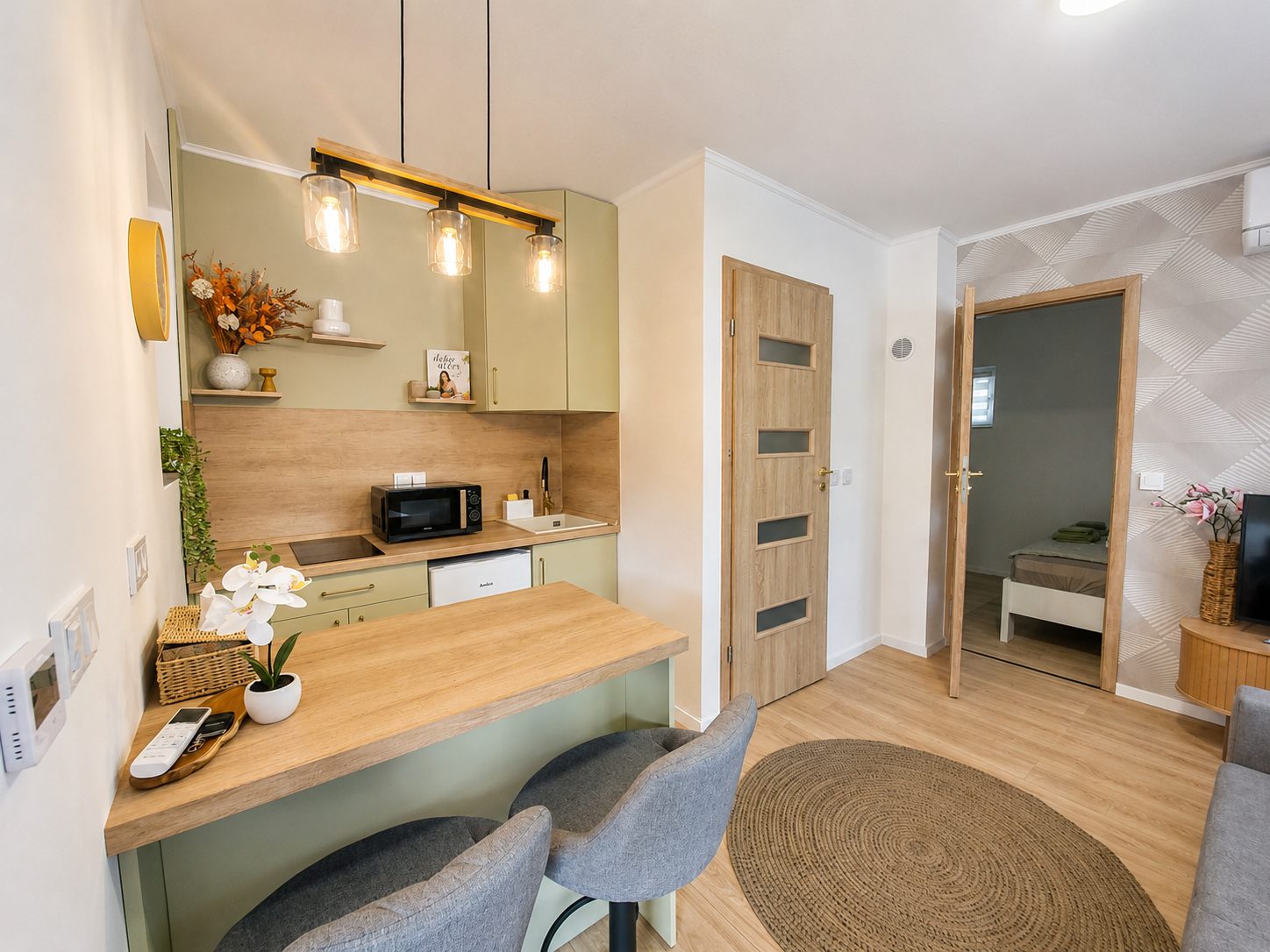 Minilux Vendégház Nyíregyháza apartman fotó - konyhapult